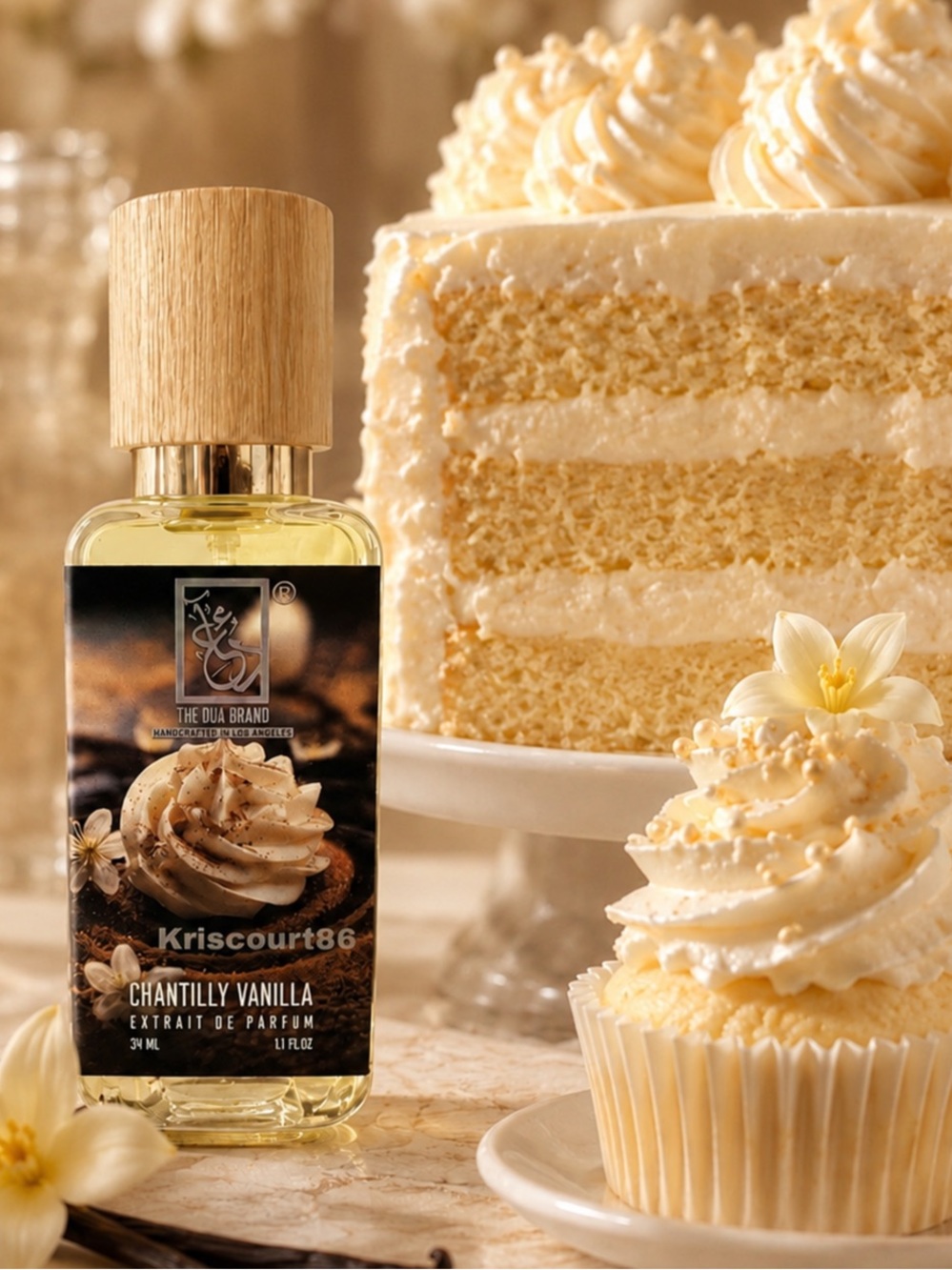 Chantilly Vanilla NEW